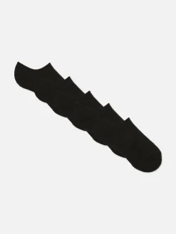 5-Pack Invisible Socks|Primark Clearance