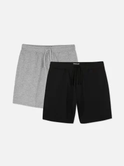 2-Pack Jersey Shorts|Primark New