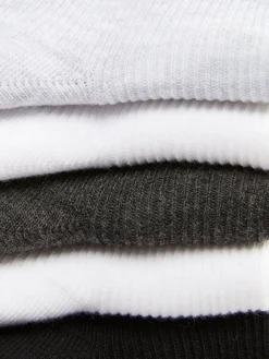 5-Pack Knit Crew Socks|Primark Hot