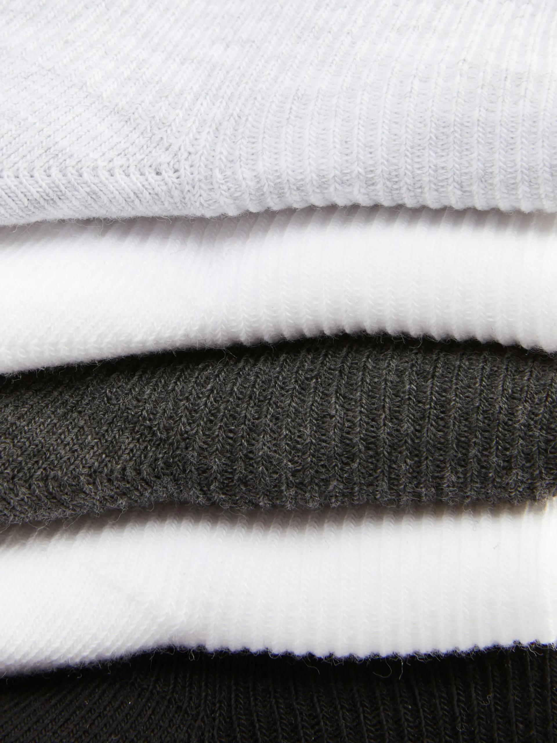 5-Pack Knit Crew Socks|Primark Hot