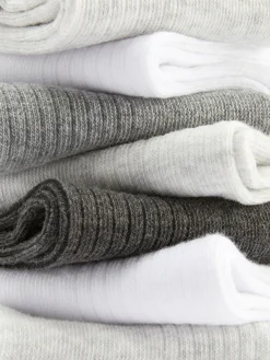 7-Pack Knit Sneaker Socks|Primark Discount