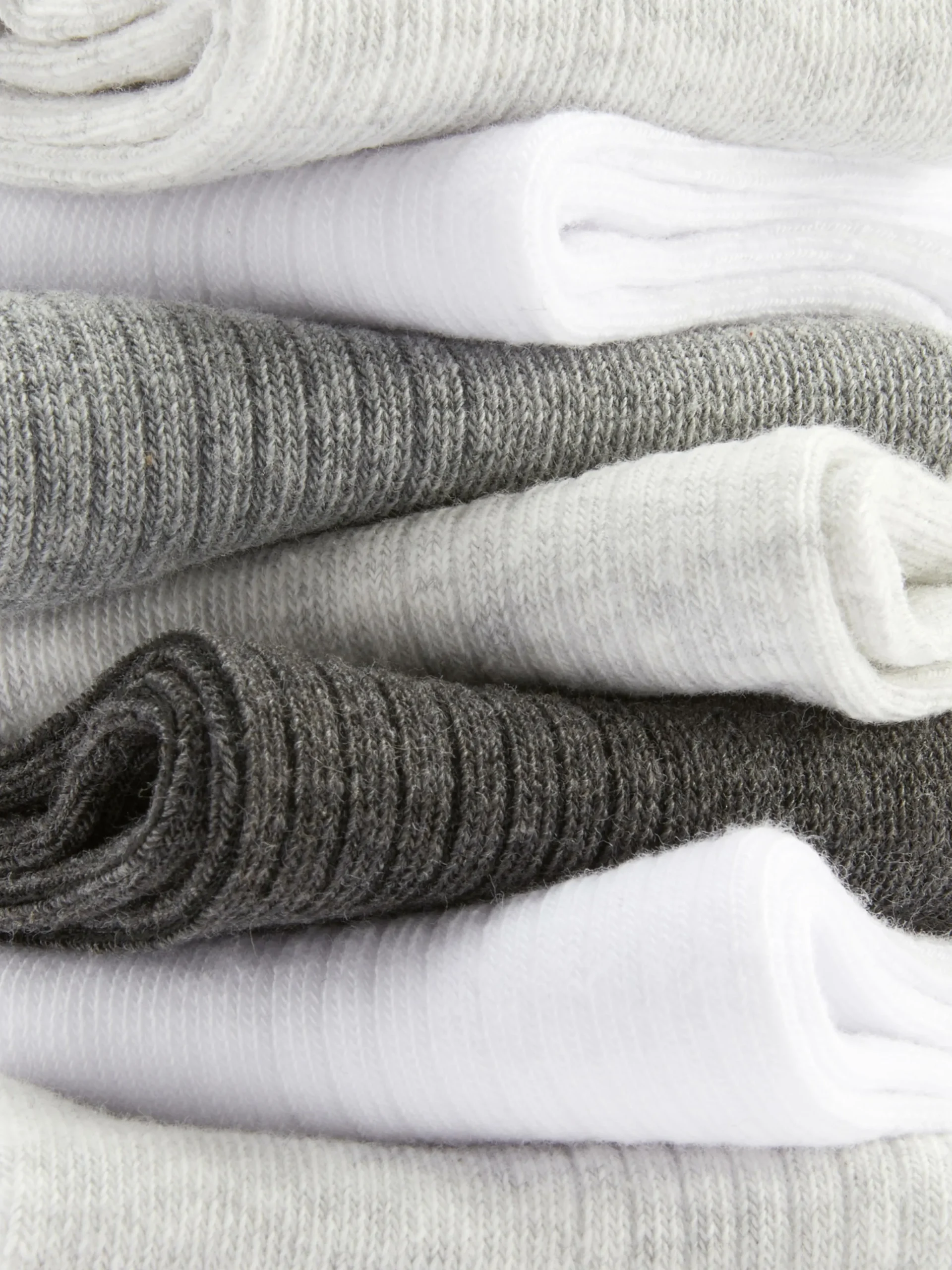 7-Pack Knit Sneaker Socks|Primark Discount