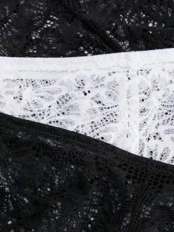 3-Pack Lace Brazilian Briefs|Primark Sale