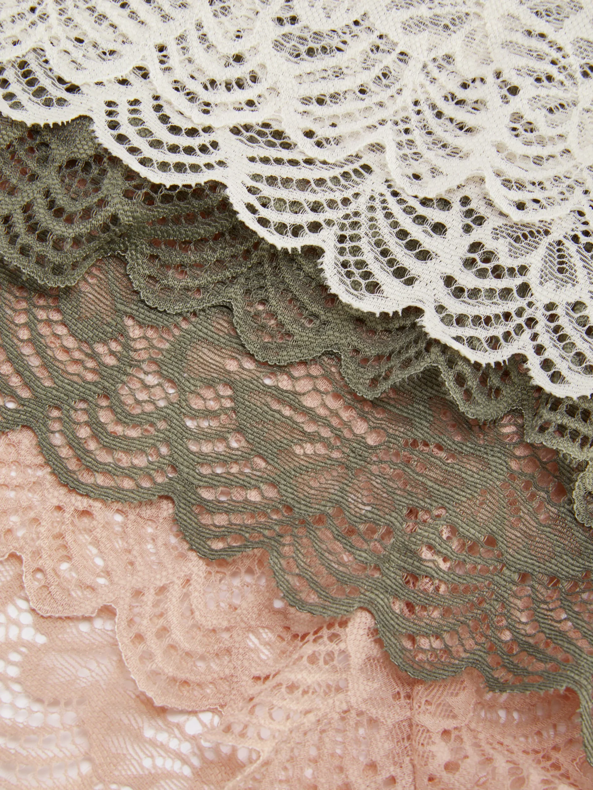 3-Pack Lace Brazilian Briefs|Primark Hot