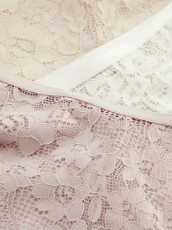 3-Pack Lace Brazilian Briefs|Primark Clearance