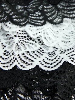 3-Pack Lace Brazilian Briefs|Primark Clearance