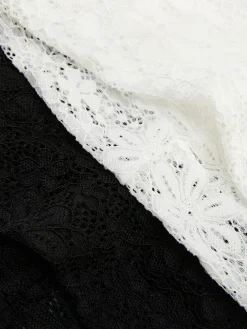 2-Pack Lace Headbands|Primark Outlet