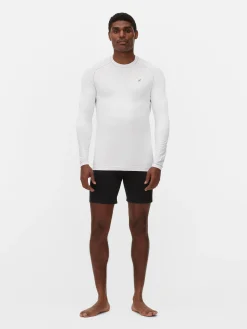 2-Pack Long Sleeve Sports Tops|Primark Clearance