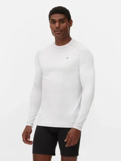2-Pack Long Sleeve Sports Tops|Primark Clearance