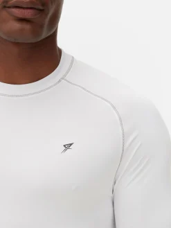 2-Pack Long Sleeve Sports Tops|Primark Clearance