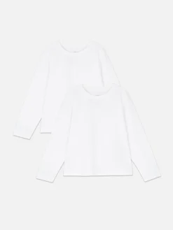 2-Pack Long Sleeve T-Shirts|Primark