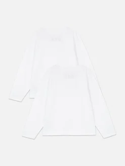 2-Pack Long Sleeve T-Shirts|Primark