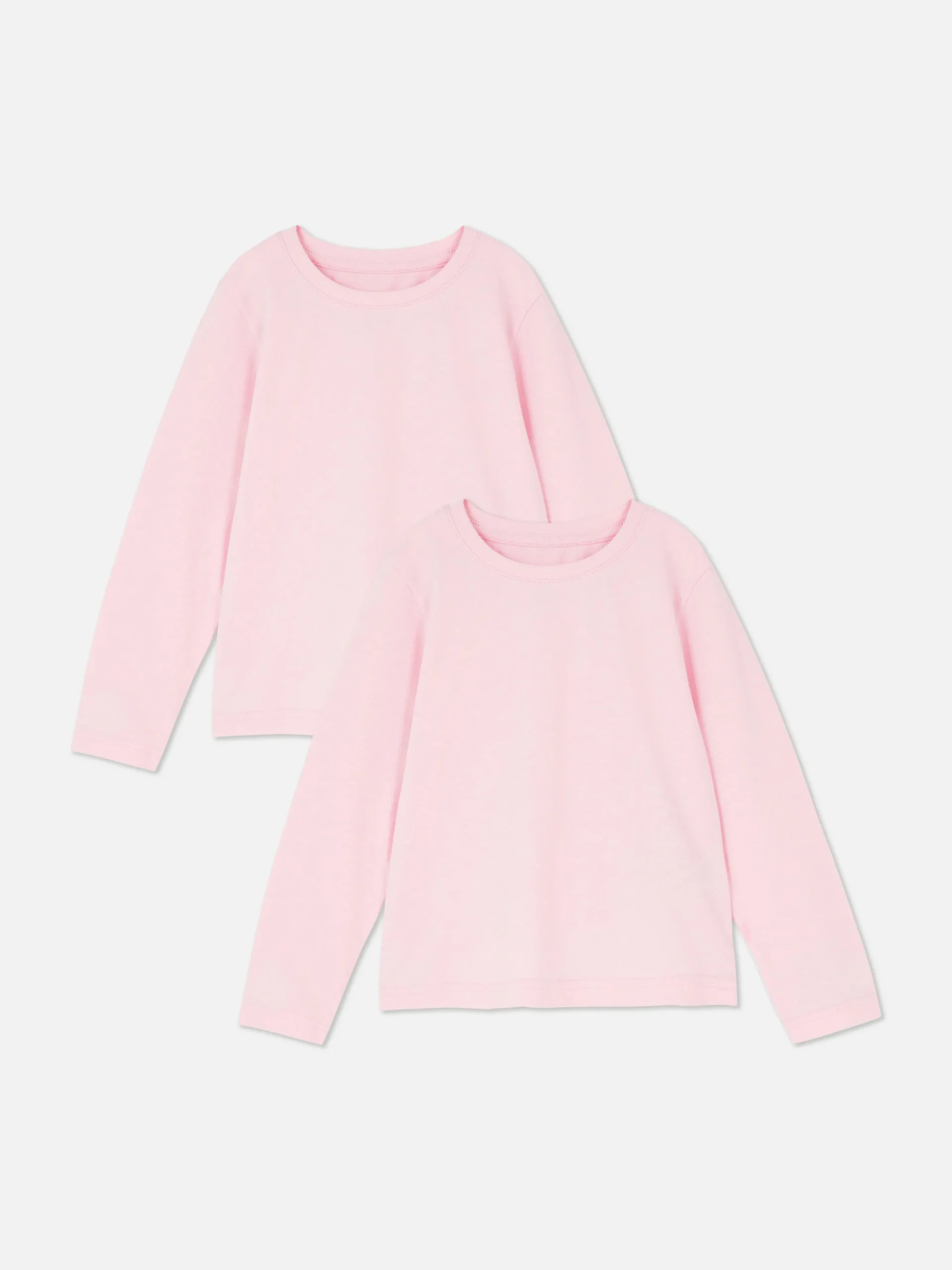 2-Pack Long Sleeve T-Shirts|Primark Best