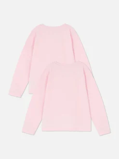 2-Pack Long Sleeve T-Shirts|Primark Best