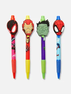 4-Pack Marvel Avengers Pens|Primark Clearance