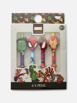 4-Pack Marvel Avengers Pens|Primark Clearance