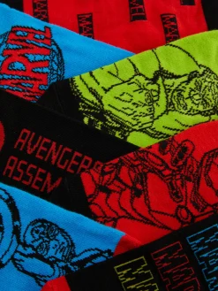 7-Pack Marvel Avengers Sneaker Socks|Primark Hot