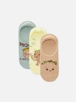 3-Pack Marvel Groot Invisible Socks|Primark Outlet
