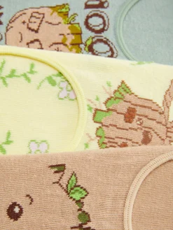 3-Pack Marvel Groot Invisible Socks|Primark Outlet