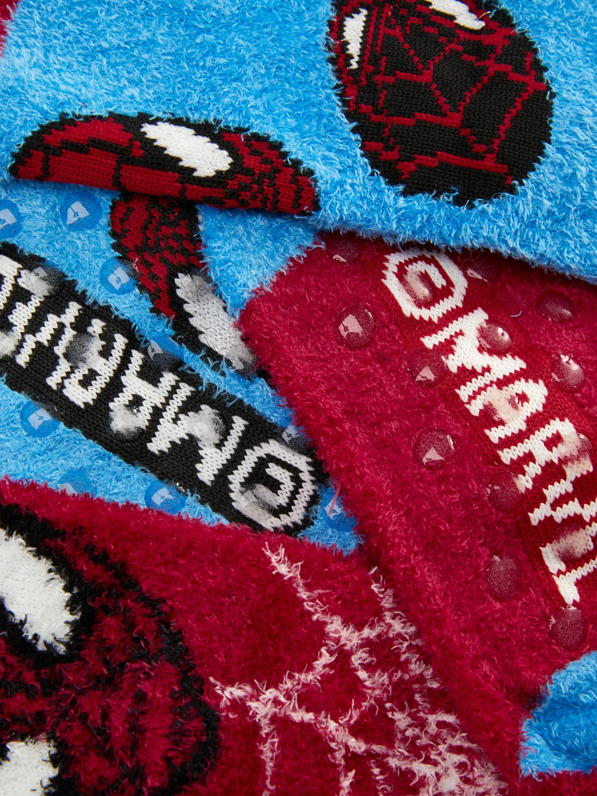 2-Pack Marvel Spider-Man Fluffy Socks|Primark Hot