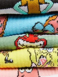 5-Pack Men's SpongeBob SquarePants Socks|Primark Outlet