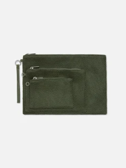 3-Pack Mesh Pouches|Primark Clearance
