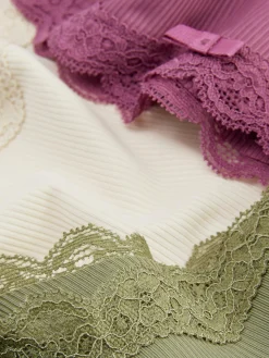 3-Pack Microfiber Lace Trim Hipster Briefs|Primark Hot