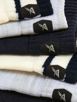 3-Pack Microfiber Quarter Length Crew Socks|Primark Sale