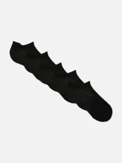 5-Pack Microfiber Sneaker Socks|Primark Best