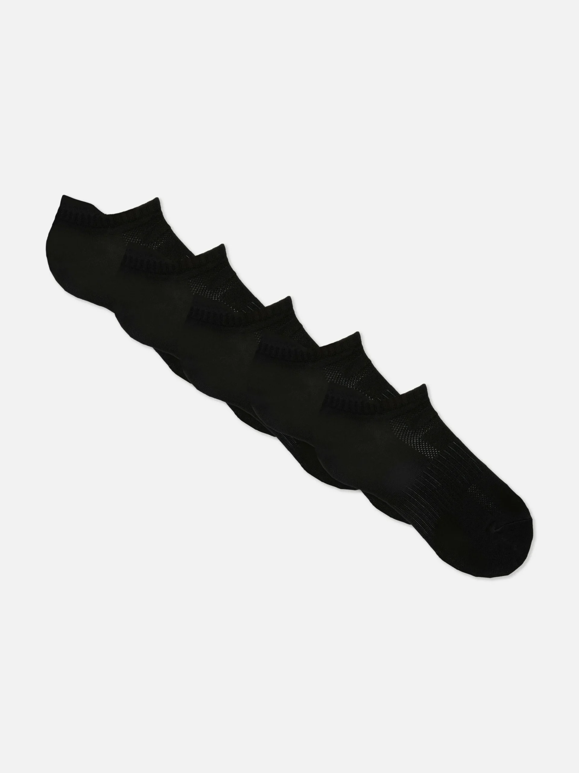 5-Pack Microfiber Sneaker Socks|Primark Best