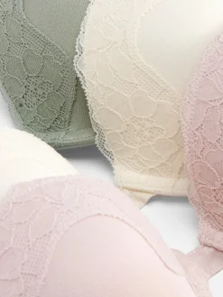 3-Pack Microfibre Push Up Bras|Primark Discount
