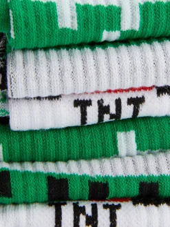 3-Pack Minecraft Ankle Socks|Primark Discount