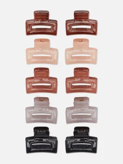 10-Pack Mini Hair Clips|Primark
