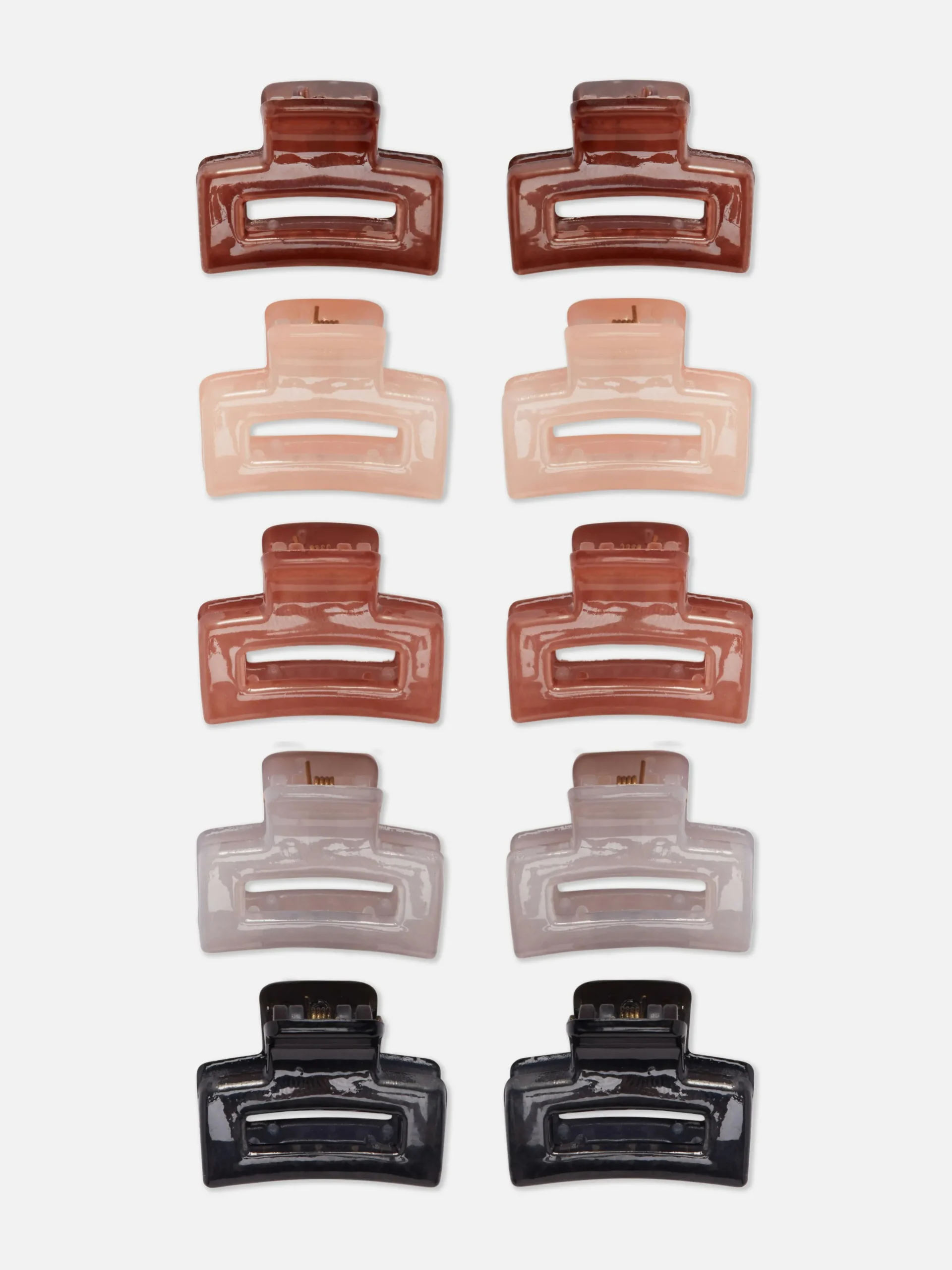 10-Pack Mini Hair Clips|Primark