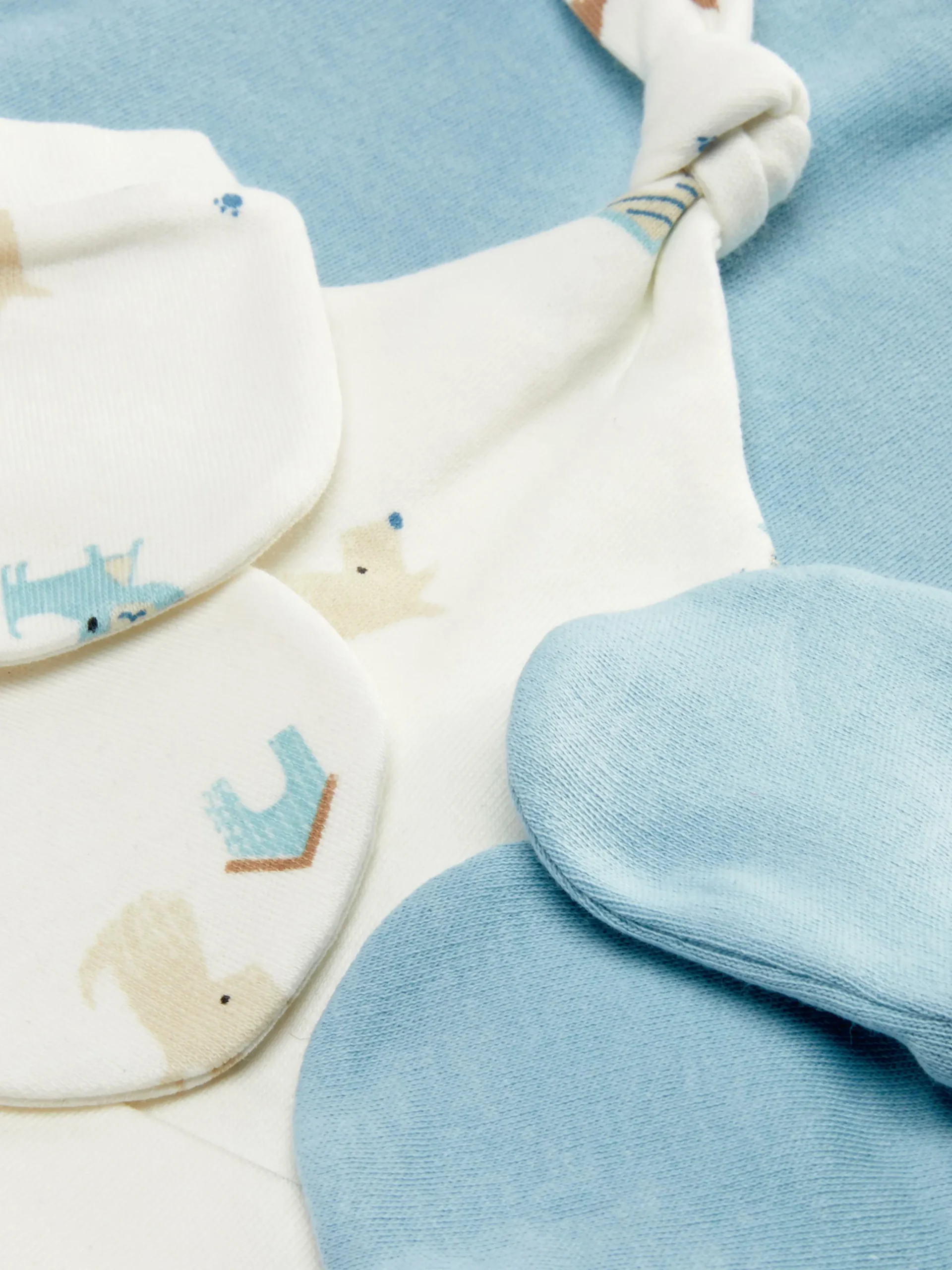 2-Pack Mixed Hat And Mittens Set|Primark Sale