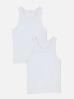 2-Pack Modal-Blend Tanks|Primark Sale