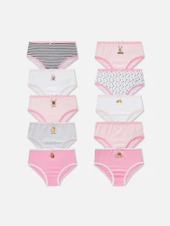 10-Pack Animal Briefs|Primark Outlet