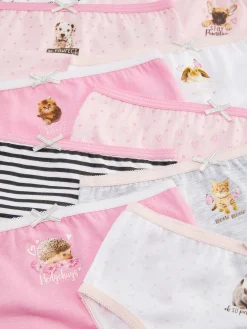 10-Pack Animal Briefs|Primark Outlet