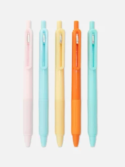 5-Pack Ballpoint Pens|Primark Clearance