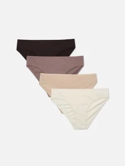 4-Pack Multi Bikini Briefs|Primark