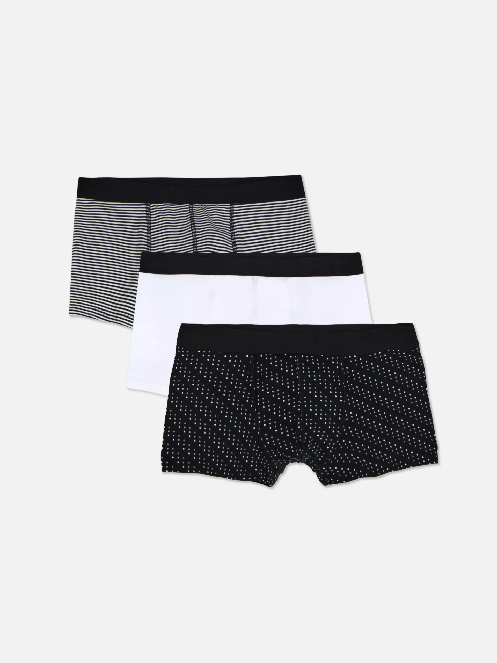 3-Pack Multi Boxer Briefs|Primark Sale