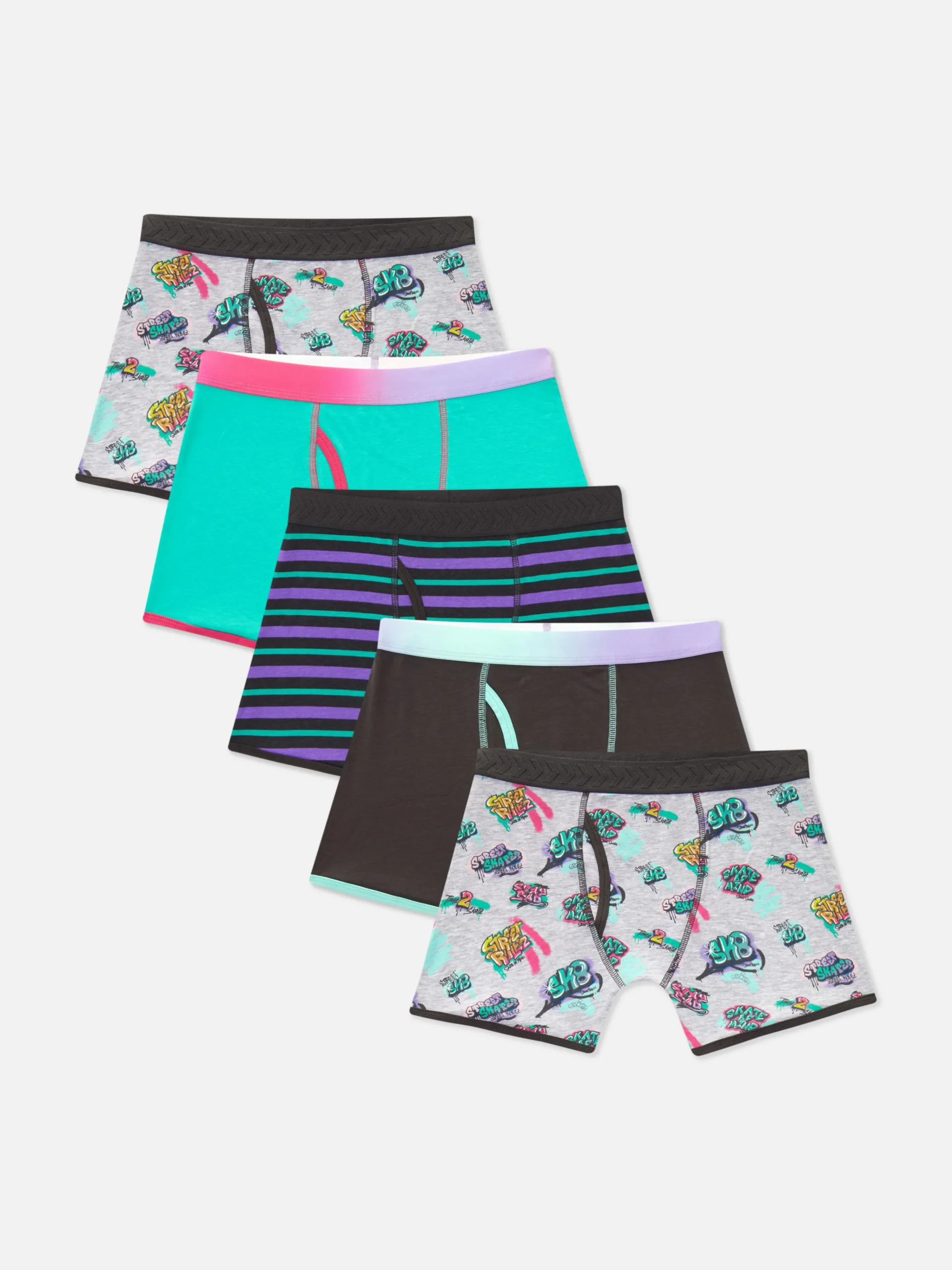 5-Pack Boxer Briefs|Primark