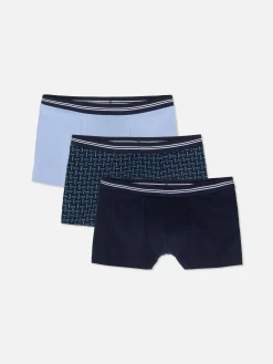 3-Pack Multi Boxer Briefs|Primark New