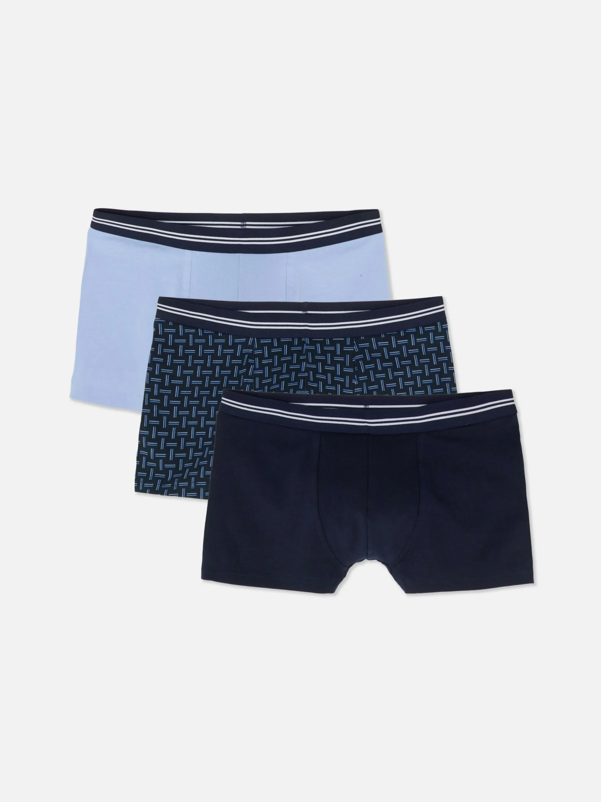 3-Pack Multi Boxer Briefs|Primark New