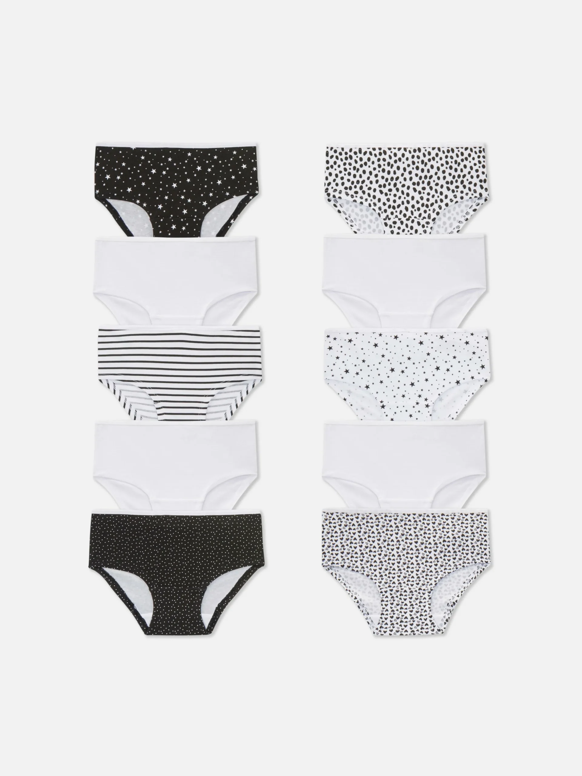 10-Pack Multi Briefs|Primark Sale