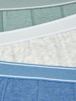 3-Pack Multi Heather Boxer Briefs|Primark