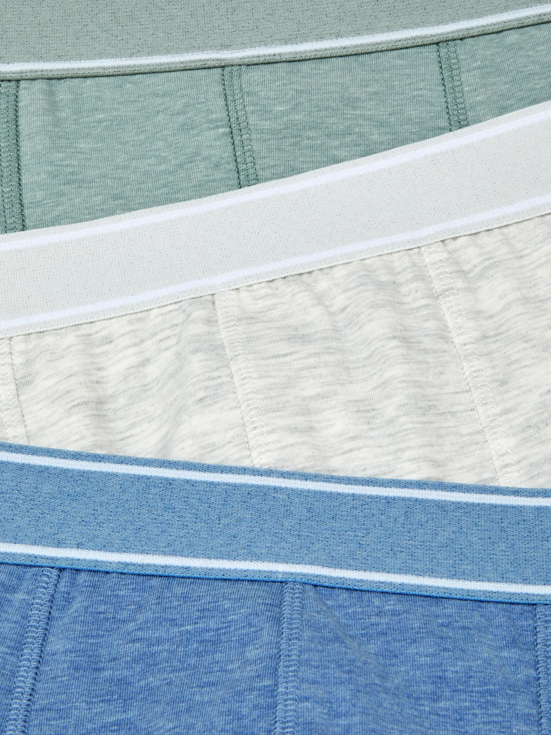 3-Pack Multi Heather Boxer Briefs|Primark