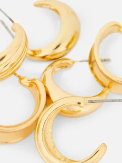 3-Pack Multi Hoop Earrings|Primark Best