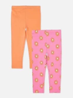 2-Pack Multi Leggings|Primark Discount