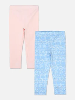 2-Pack Multi Leggings|Primark Hot